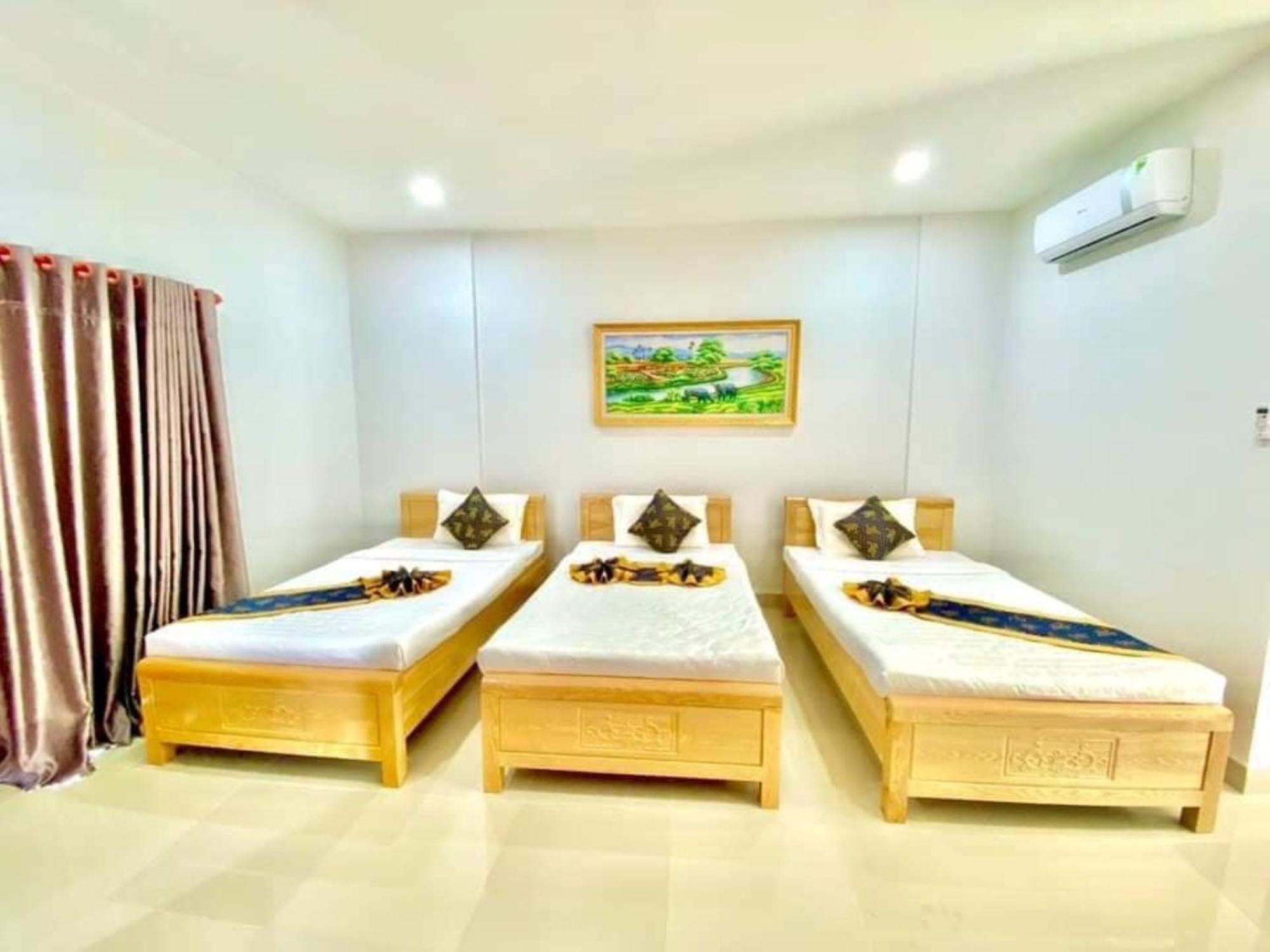 Cu Lao Thu Bien Dong Hotel Dao Phu Quy מראה חיצוני תמונה
