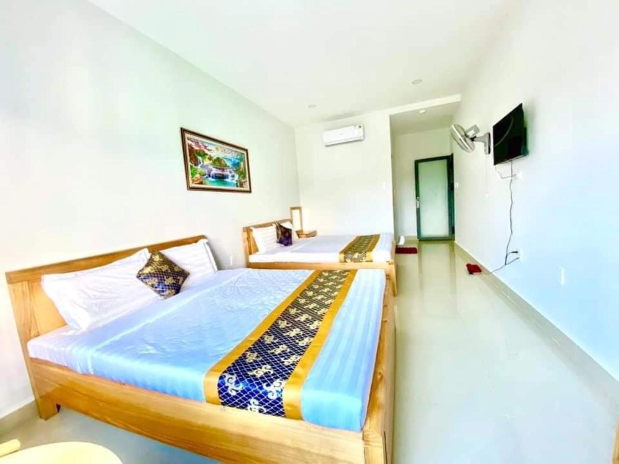 Cu Lao Thu Bien Dong Hotel Dao Phu Quy מראה חיצוני תמונה