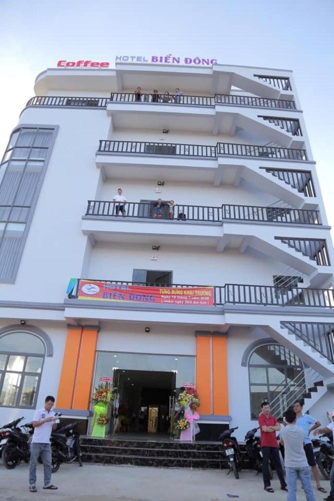 Cu Lao Thu Bien Dong Hotel Dao Phu Quy מראה חיצוני תמונה