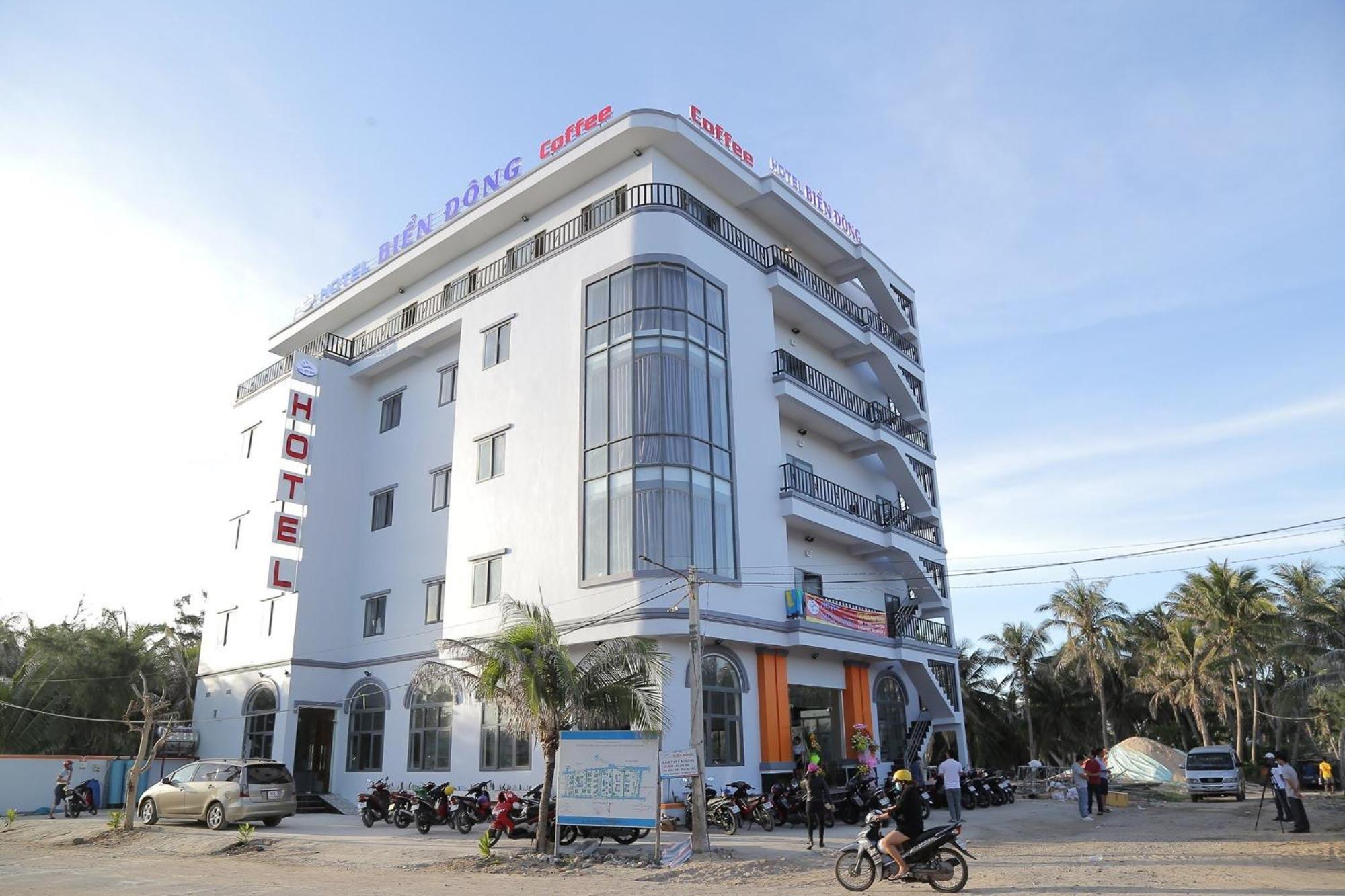 Cu Lao Thu Bien Dong Hotel Dao Phu Quy מראה חיצוני תמונה