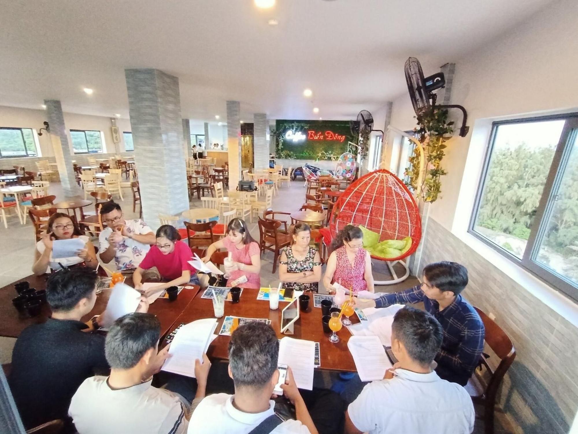 Cu Lao Thu Bien Dong Hotel Dao Phu Quy מראה חיצוני תמונה