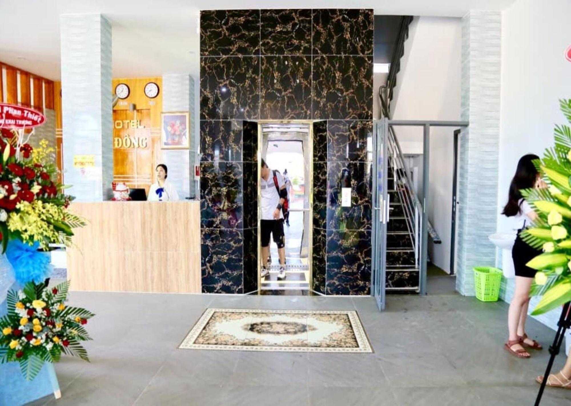 Cu Lao Thu Bien Dong Hotel Dao Phu Quy מראה חיצוני תמונה