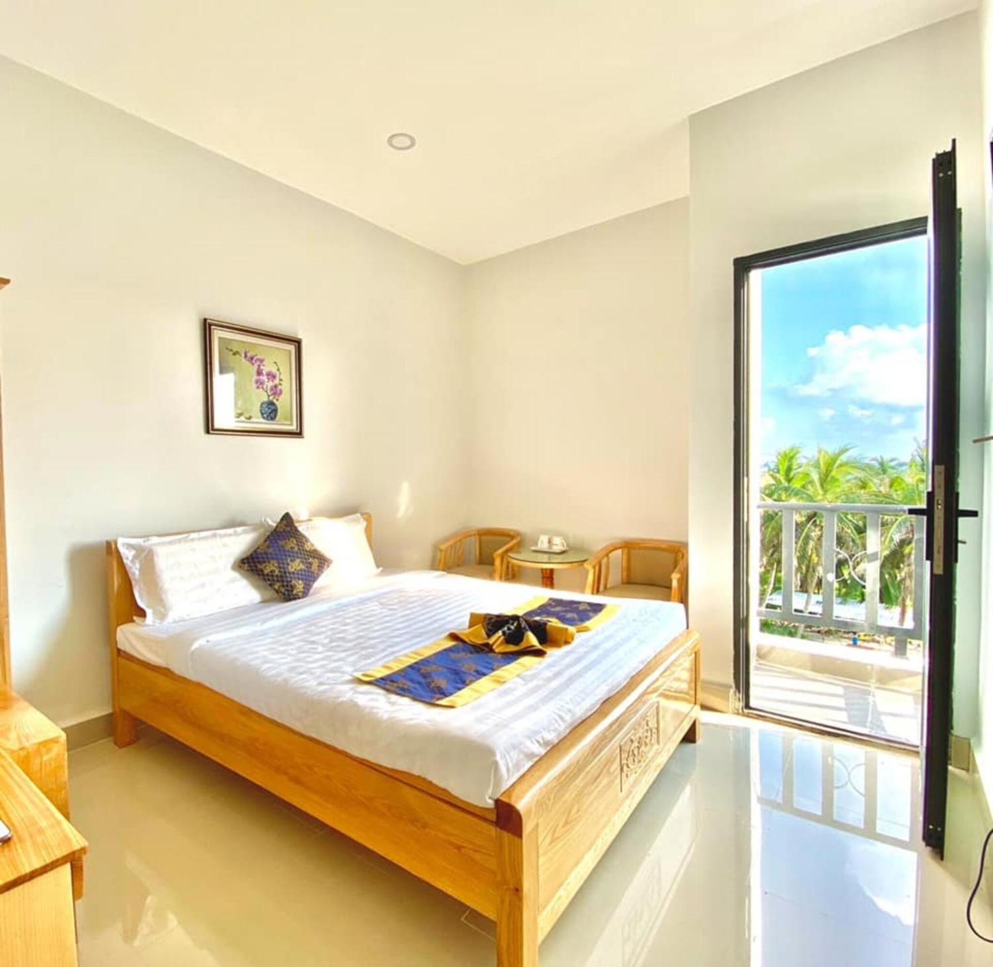 Cu Lao Thu Bien Dong Hotel Dao Phu Quy מראה חיצוני תמונה