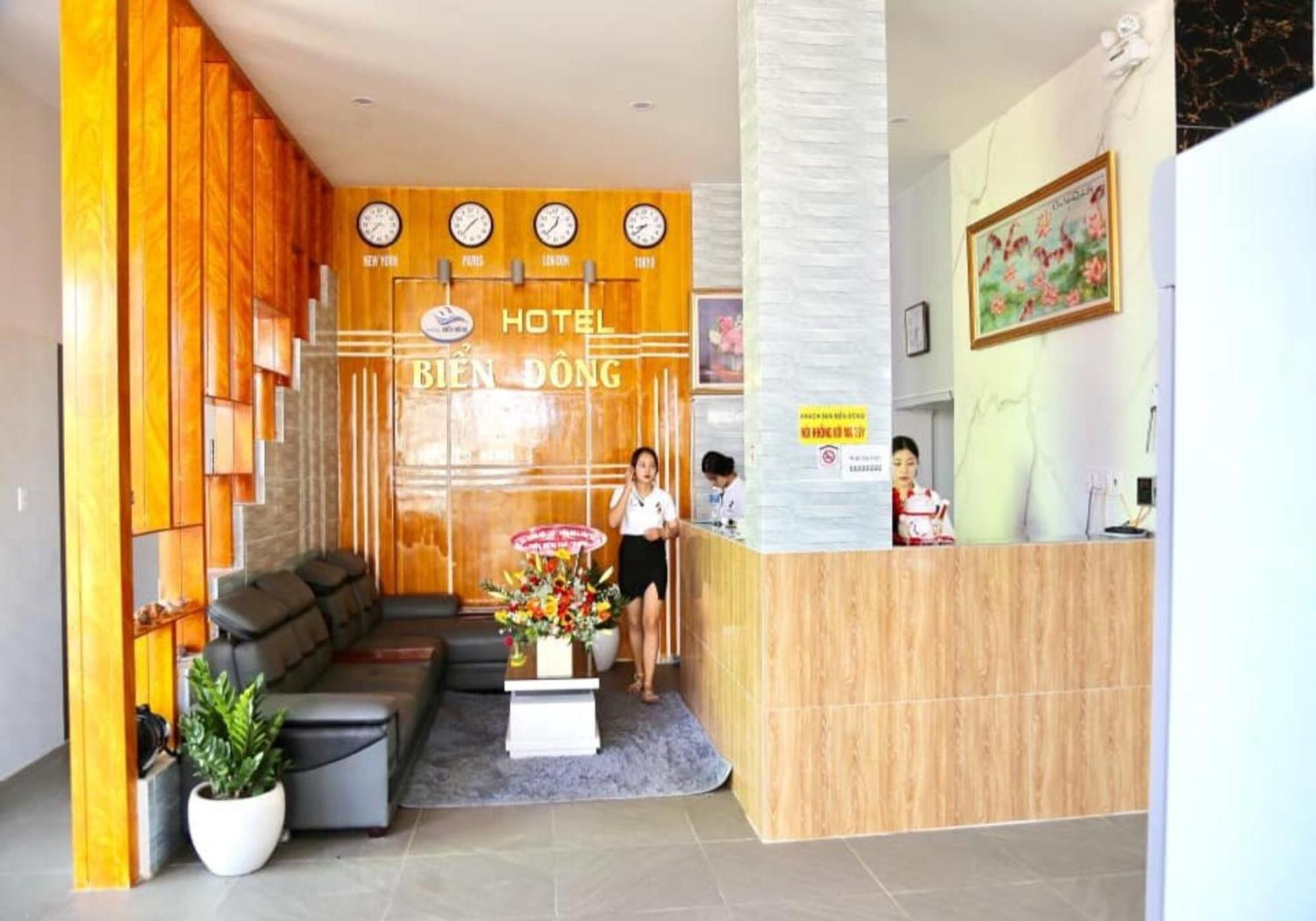 Cu Lao Thu Bien Dong Hotel Dao Phu Quy מראה חיצוני תמונה